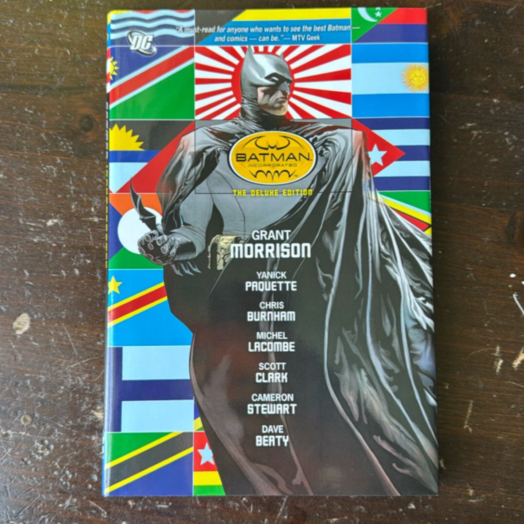 Batman Incorporated Vol. 1 Deluxe Edition
