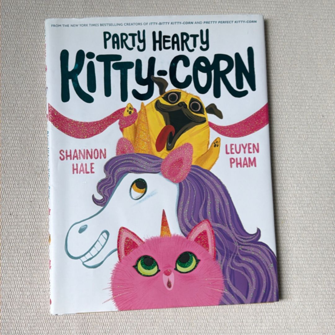 Party Hearty Kitty-Corn