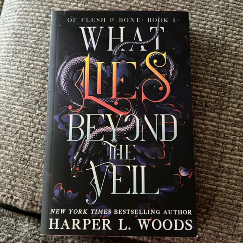 What Lies Beyond the Veil by Harper L. Woods, Paperback | Pangobooks