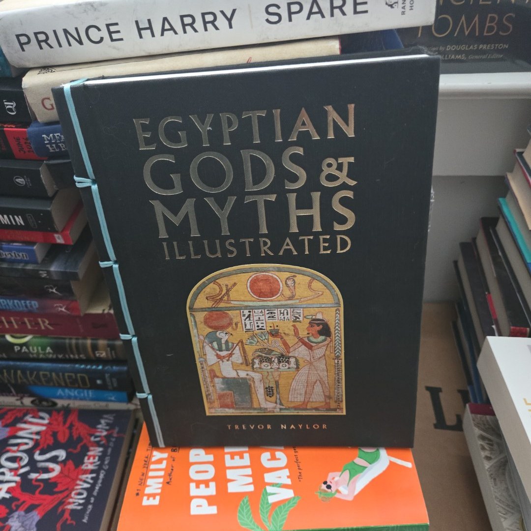 Egyptian Gods and Myths Illustrated