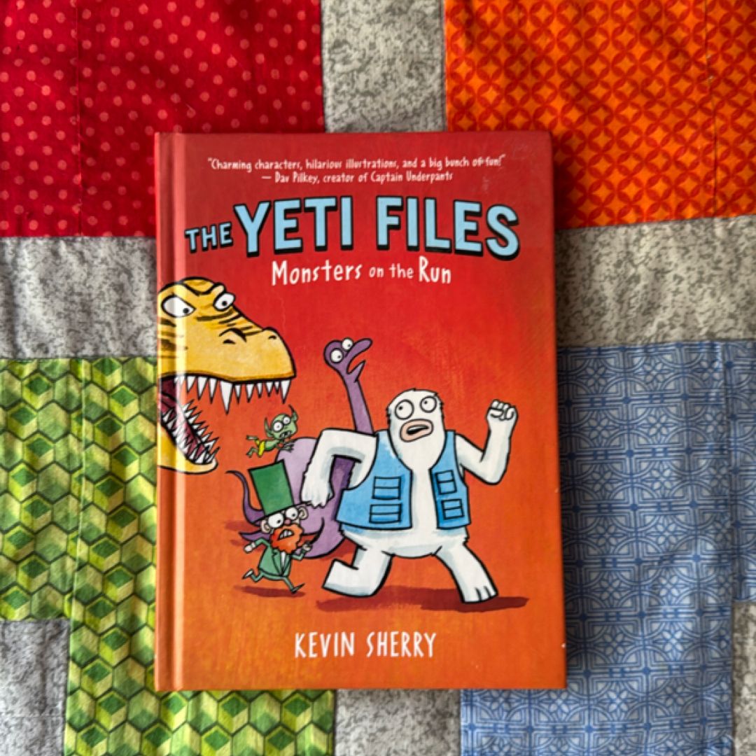 Monsters on the Run (the Yeti Files #2)