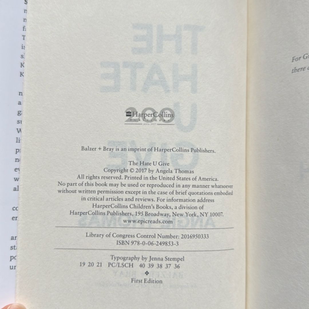 Angie Thomas 2-Book Hardcover Box Set