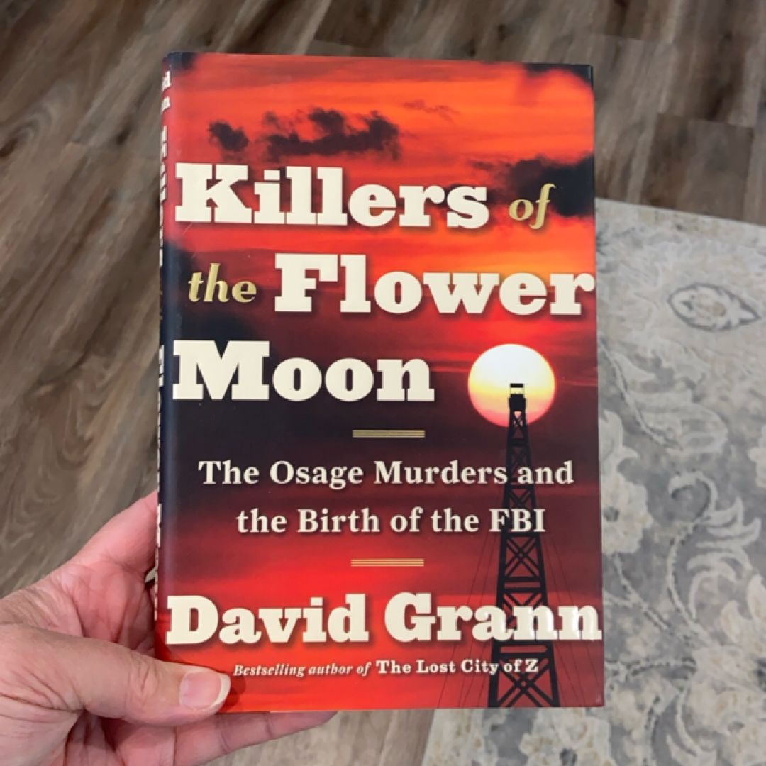 Killers of the Flower Moon