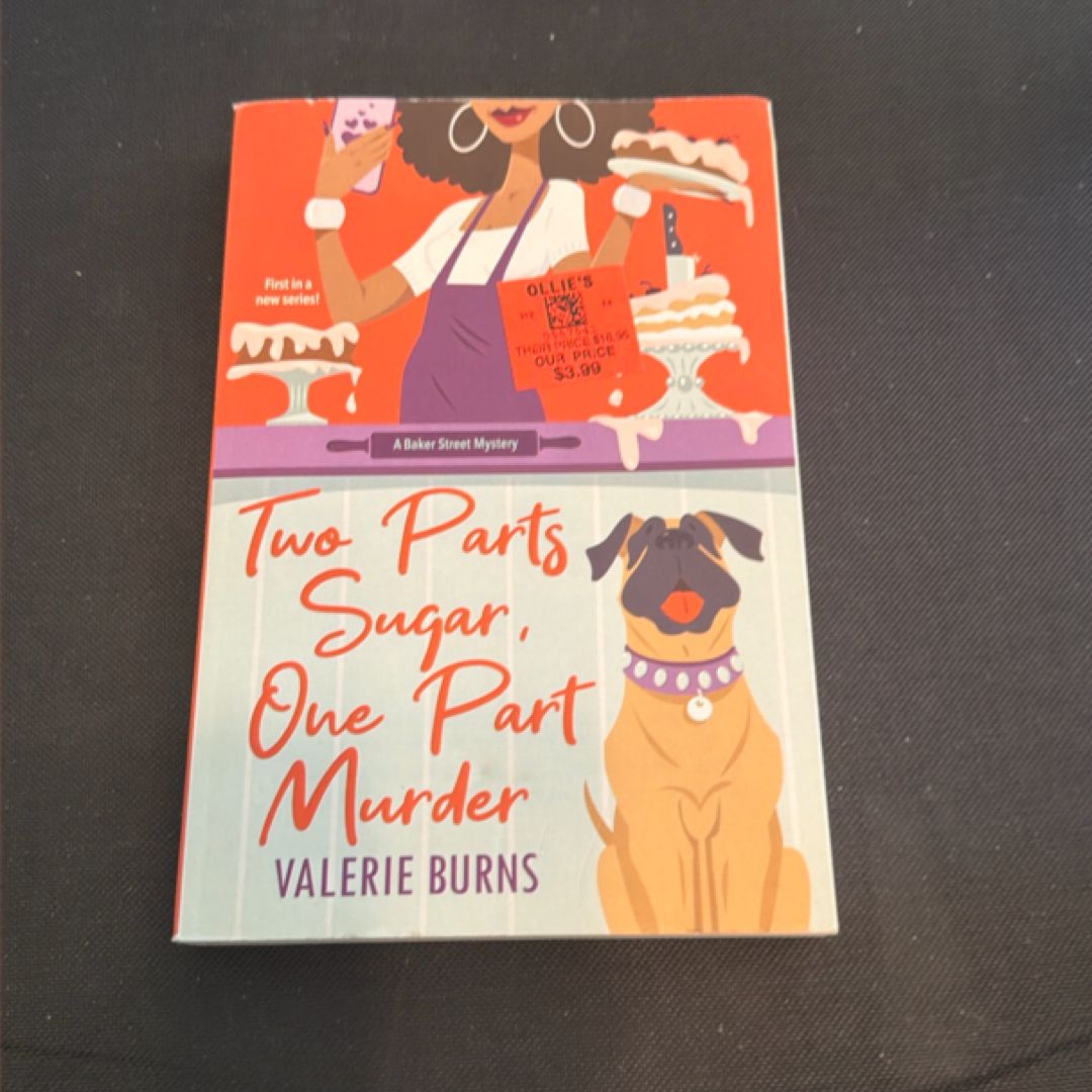 Two Parts Sugar, One Part Murder