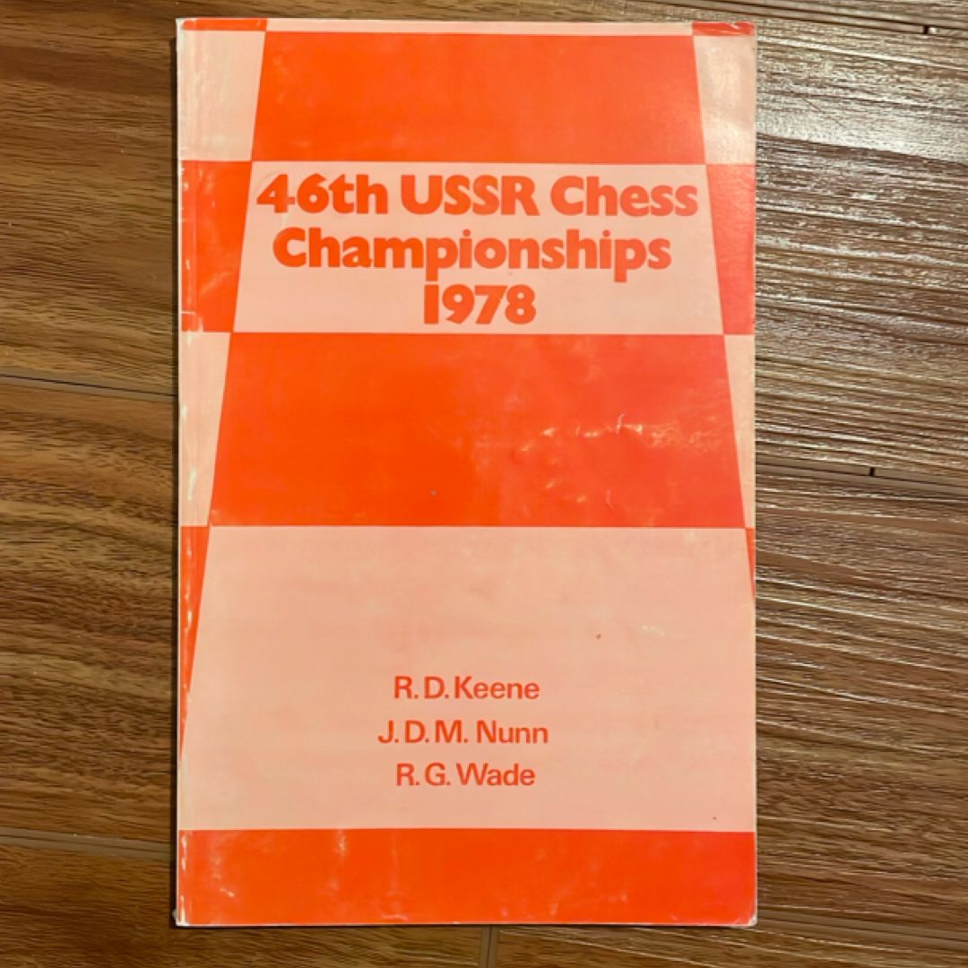46th USSR Chess Championships 1978