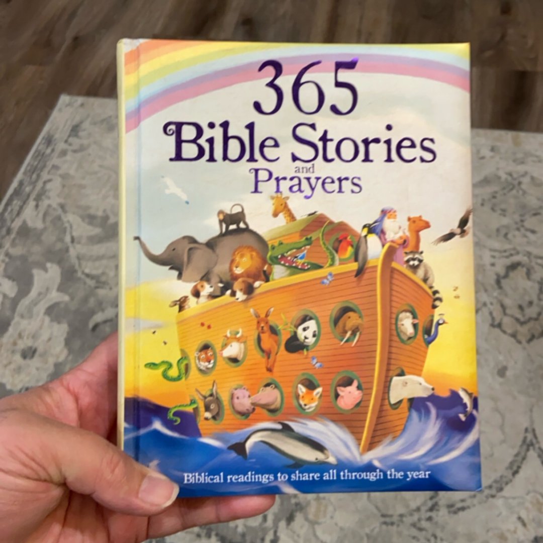 365 Bible Stories and Prayers