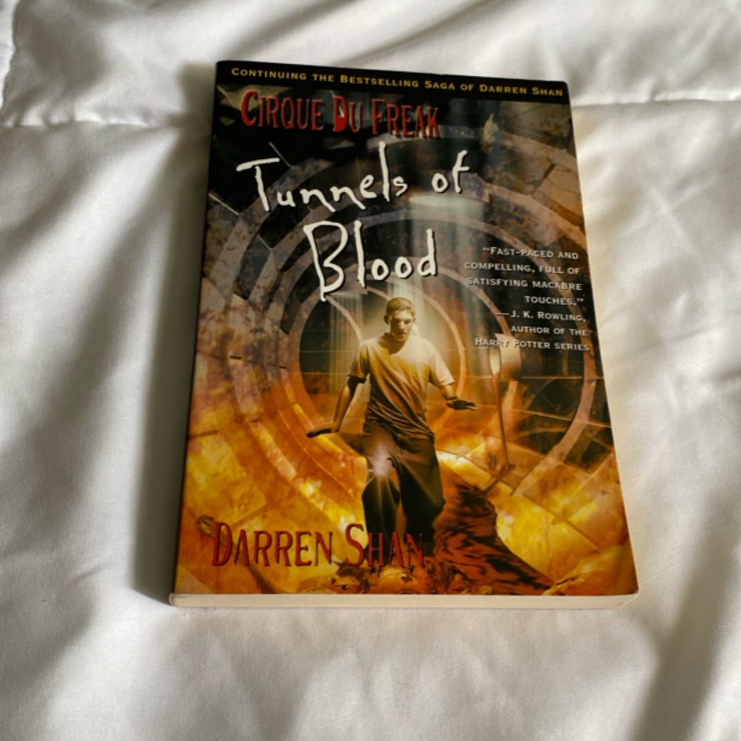 Cirque du Freak: Tunnels of Blood