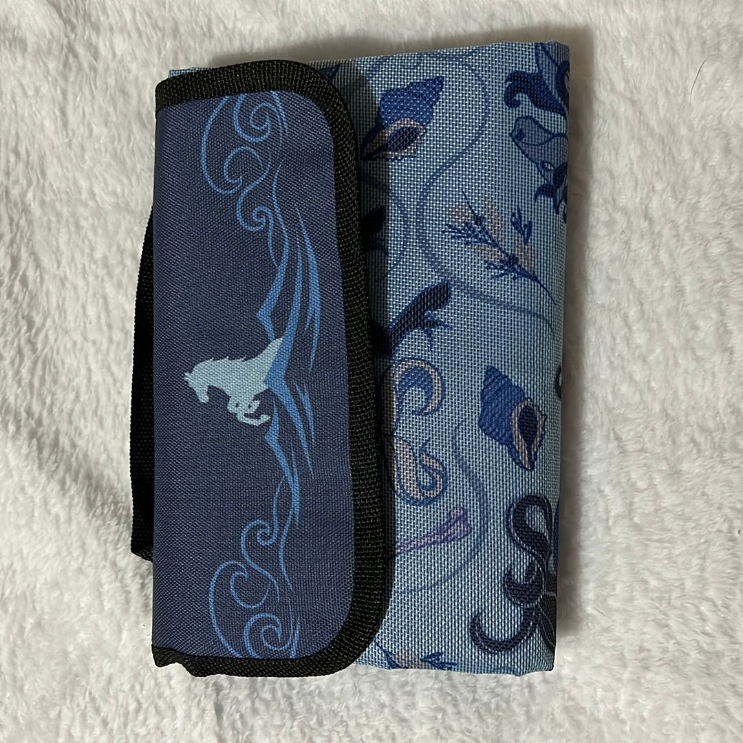 Scorpio Races inspired picnic blanket