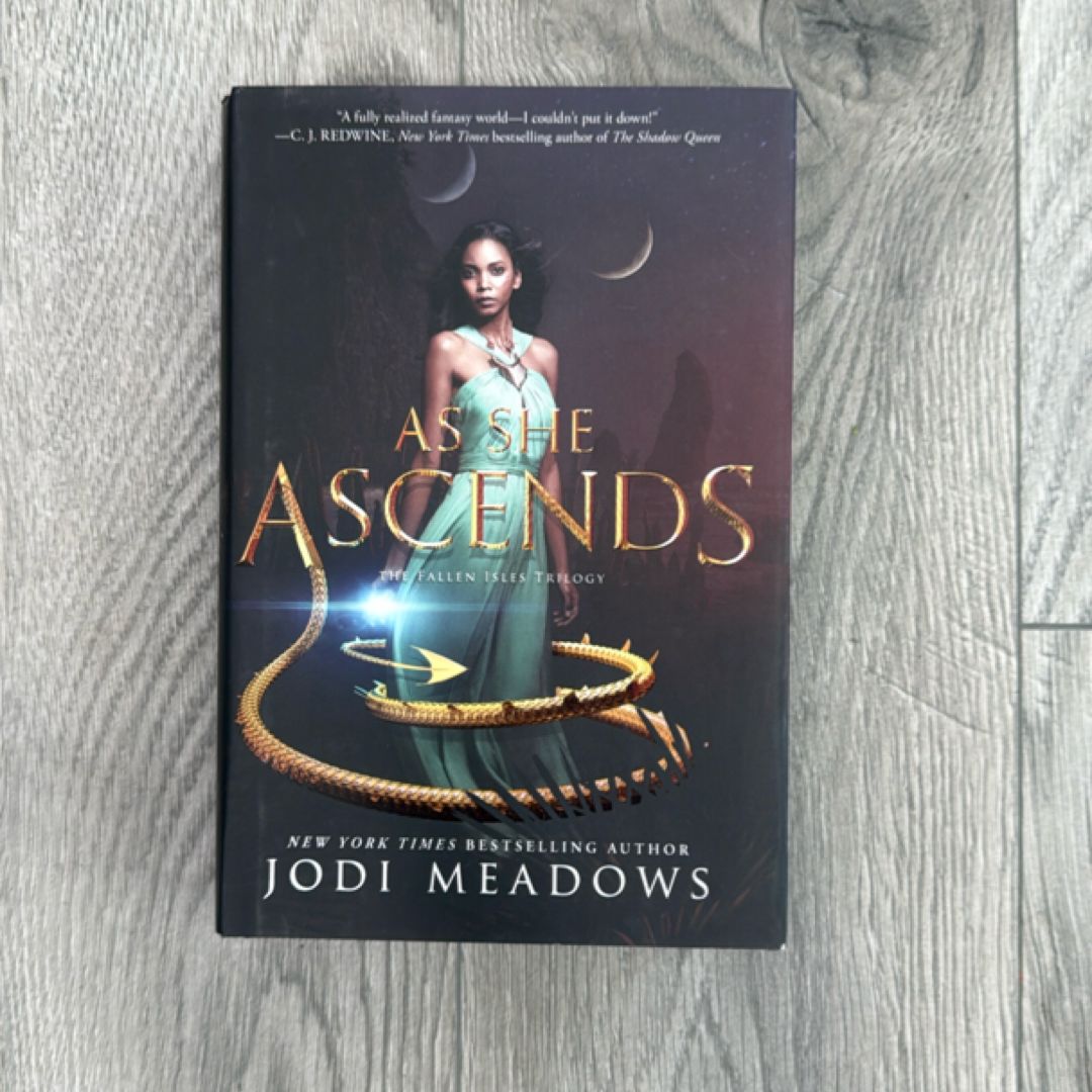 As She Ascends