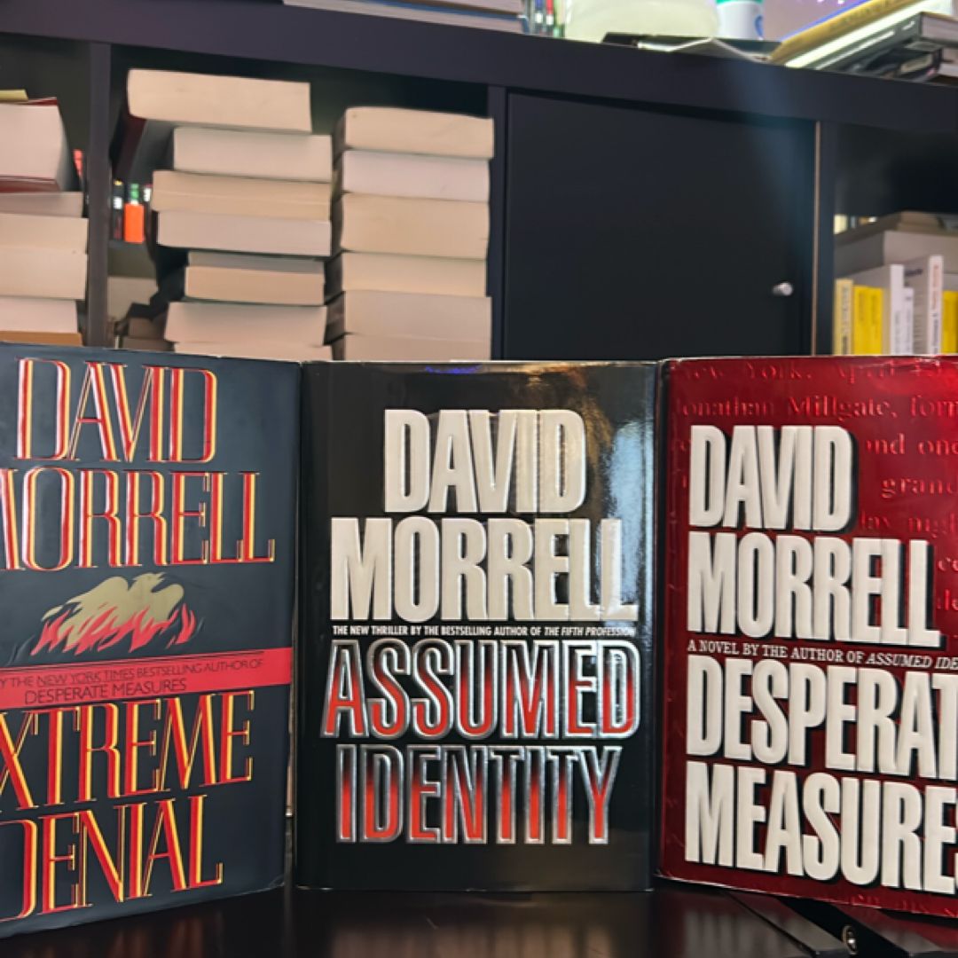 Assumed Identity+ Extreme Denial+ Desperate Measures