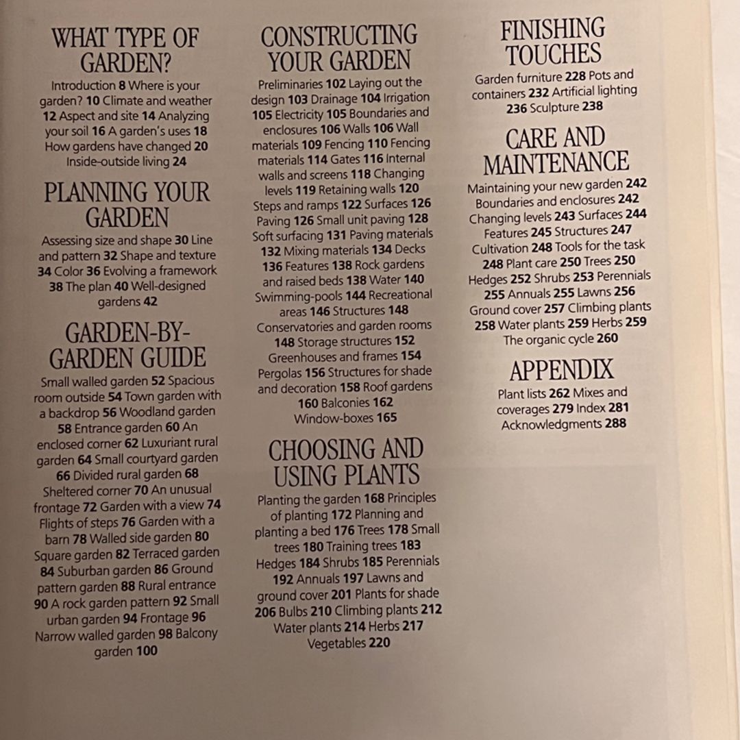 The Complete Gardener