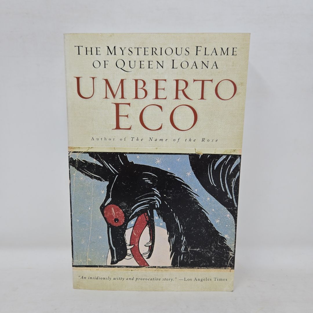 The Mysterious Flame of Queen Loana