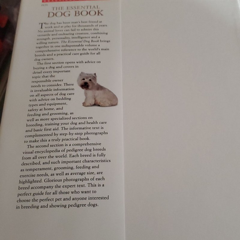 The Essential Dog Book