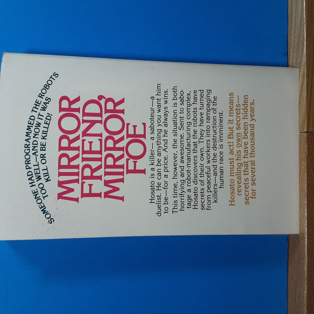 Mirror Friend, Mirror Foe