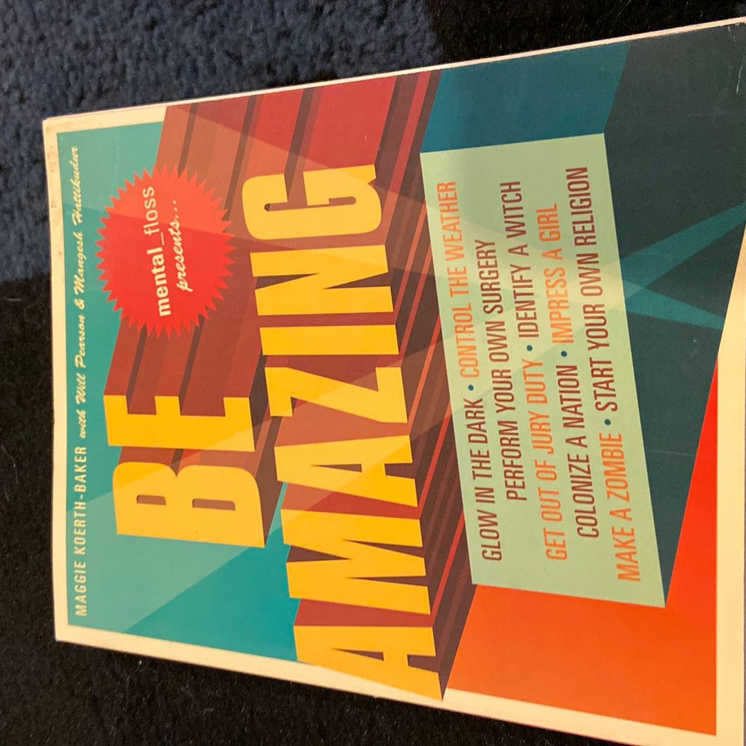 Be Amazing