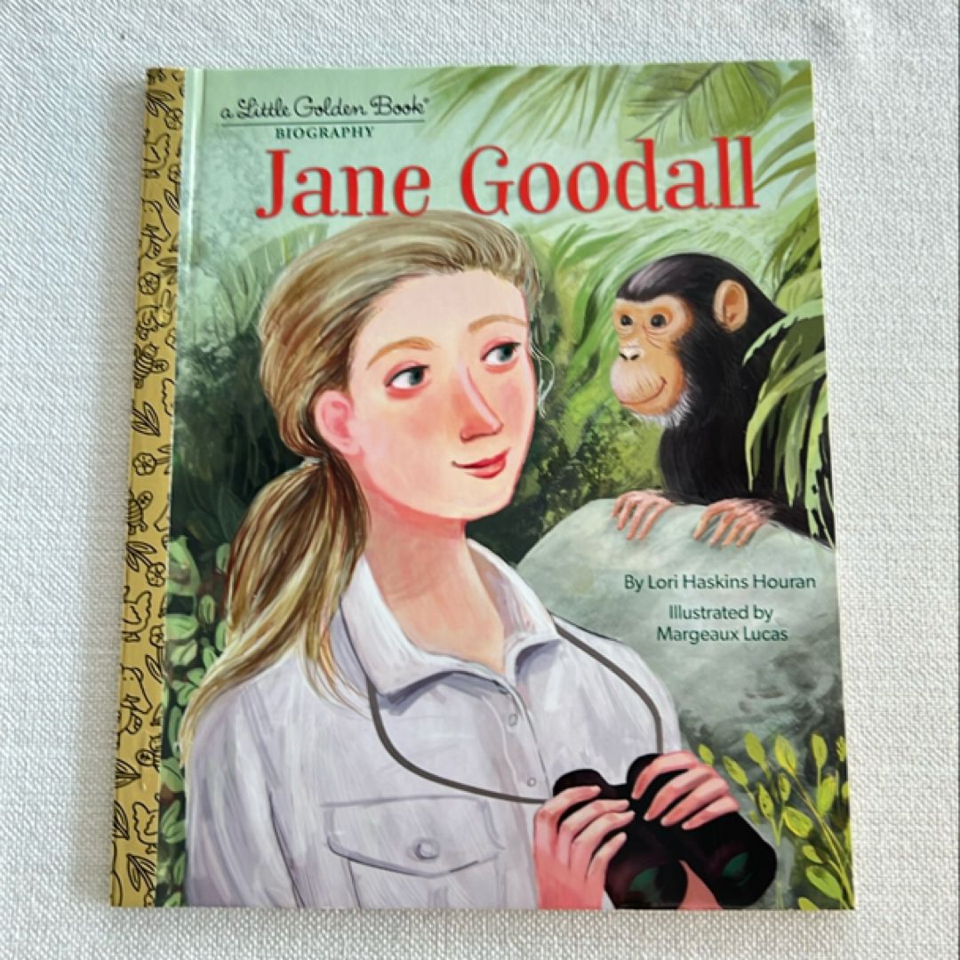 Jane Goodall: a Little Golden Book Biography