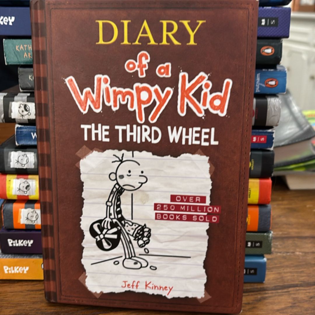 The Third Wheel (Diary of a Wimpy Kid #7)
