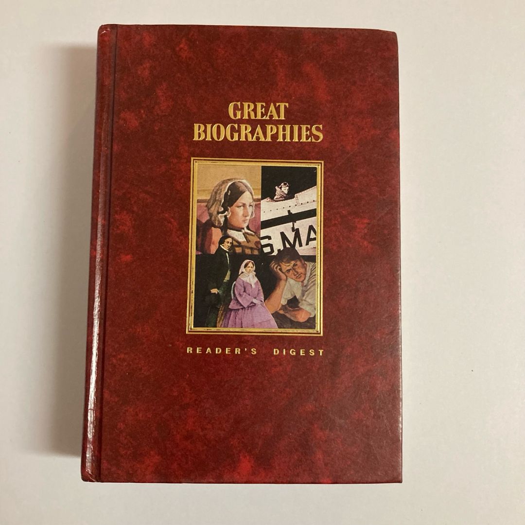 Reader's Digest Great Biographies