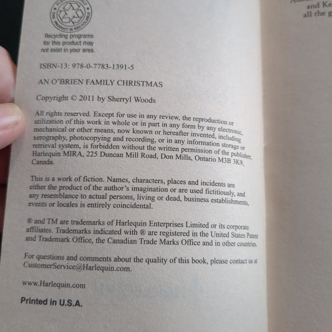 An O'Brien Family Christmas