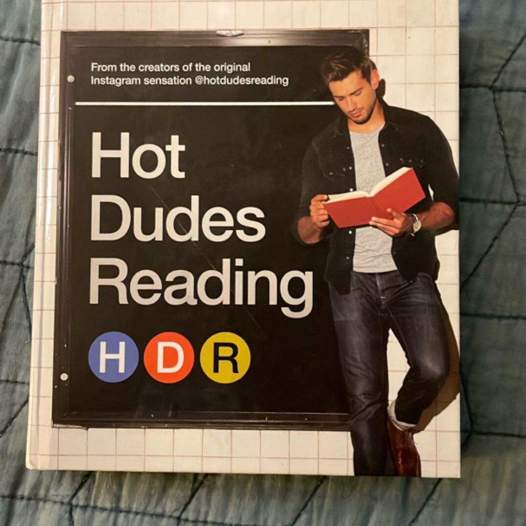 Hot Dudes Reading