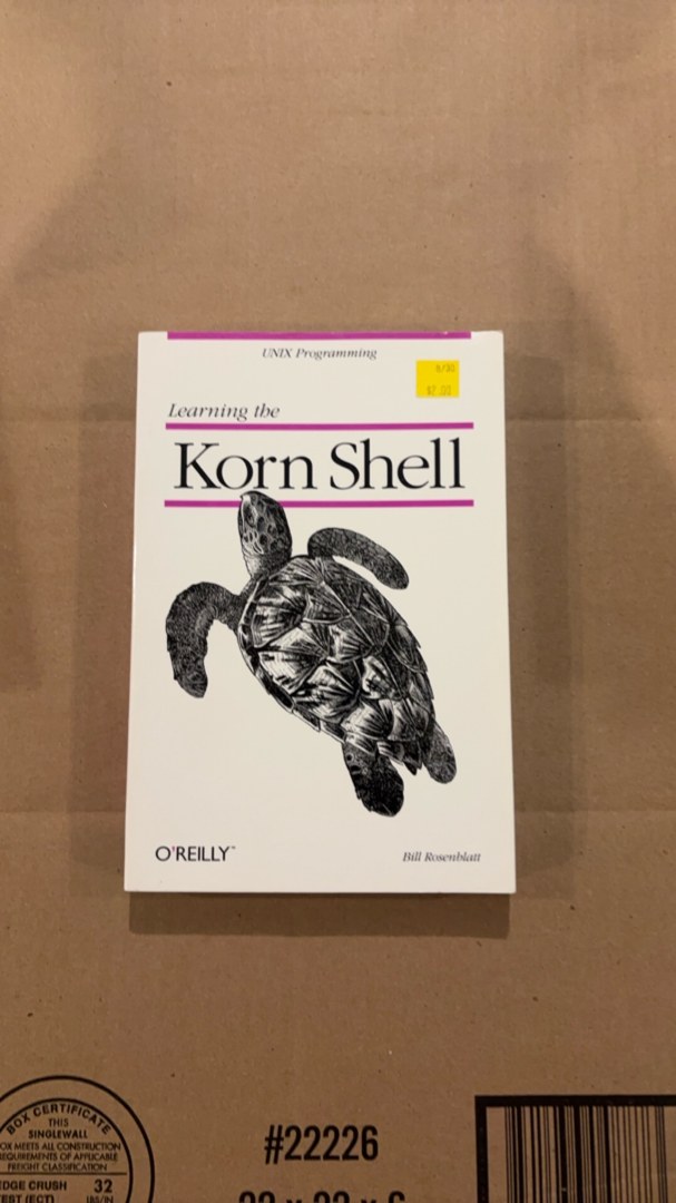 Learning the KornShell