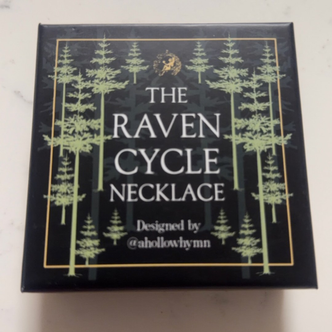 The Raven Cycle Series 4 Books Collection Box Set by Maggie Stiefvater (The Raven King, Blue Lily Lily Blue, The Dream Thieves, The Raven Boys)