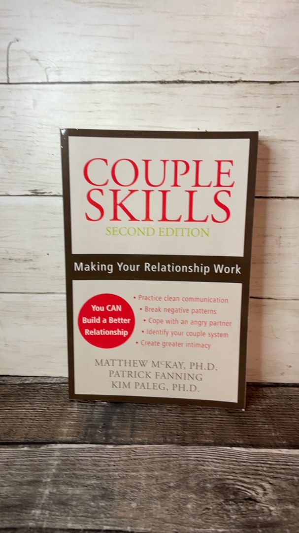 Couple Skills (2nd Ed)
