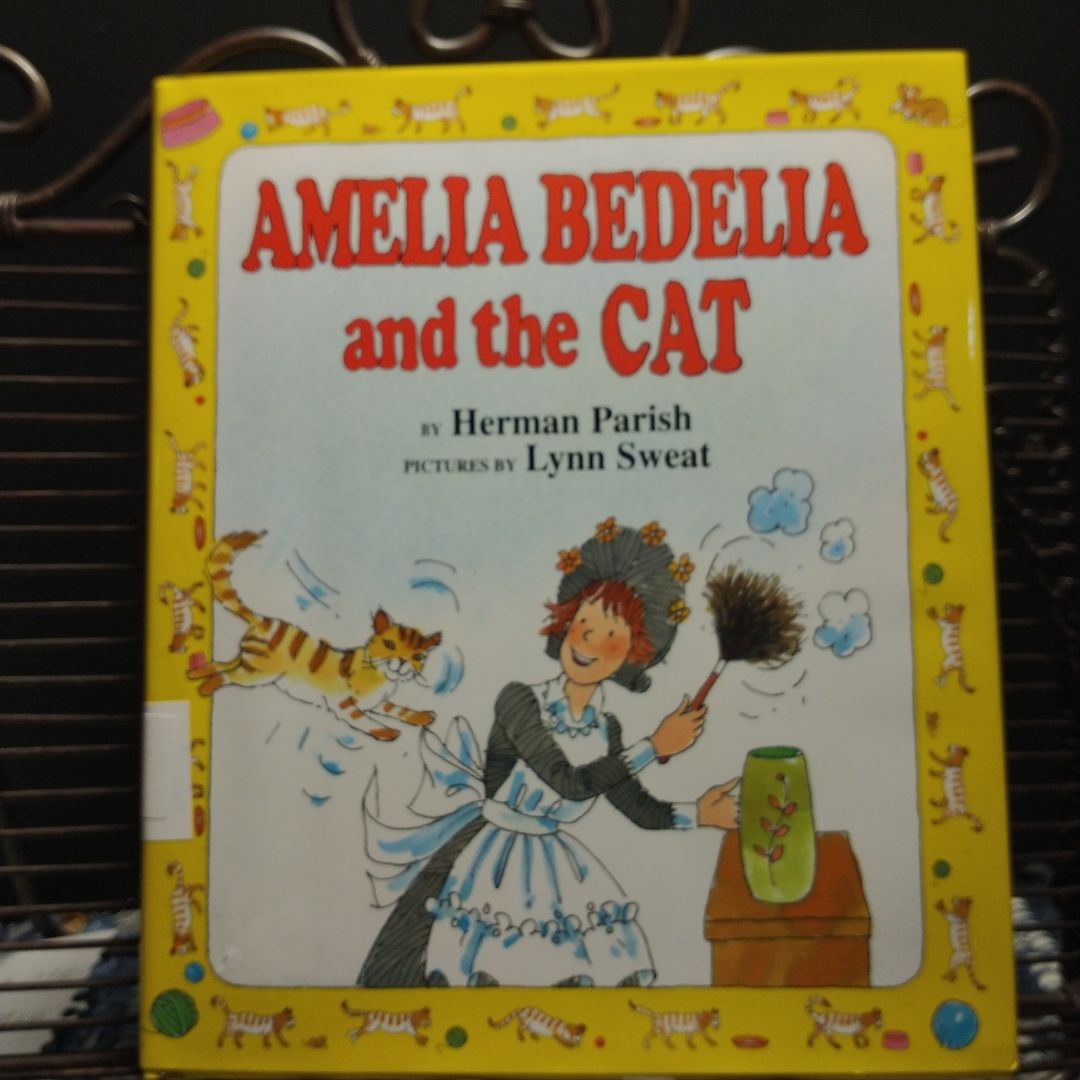 Amelia Bedelia and the Cat