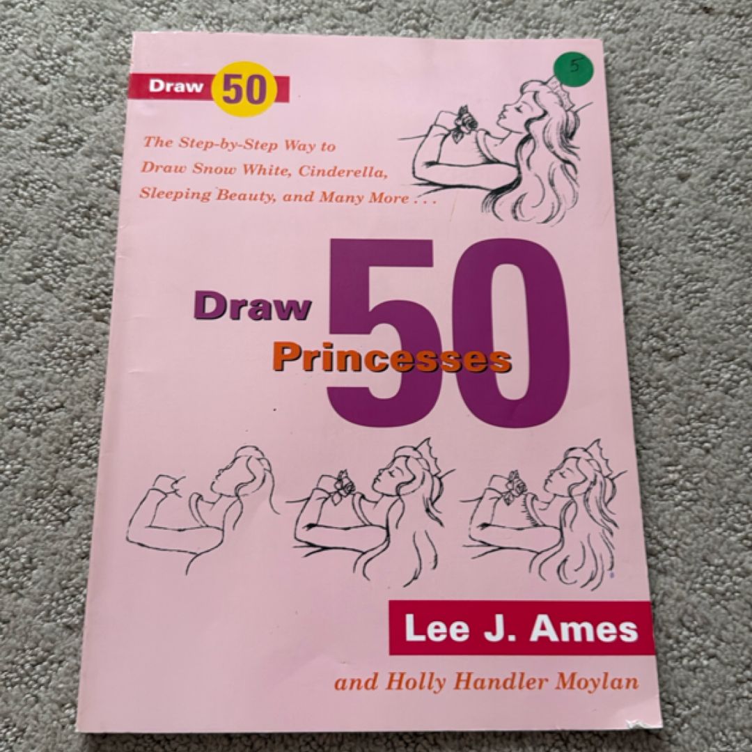 Draw 50 Princesses