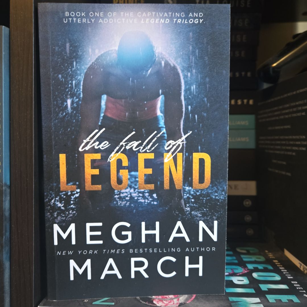 The Fall of Legend - OOP Cover