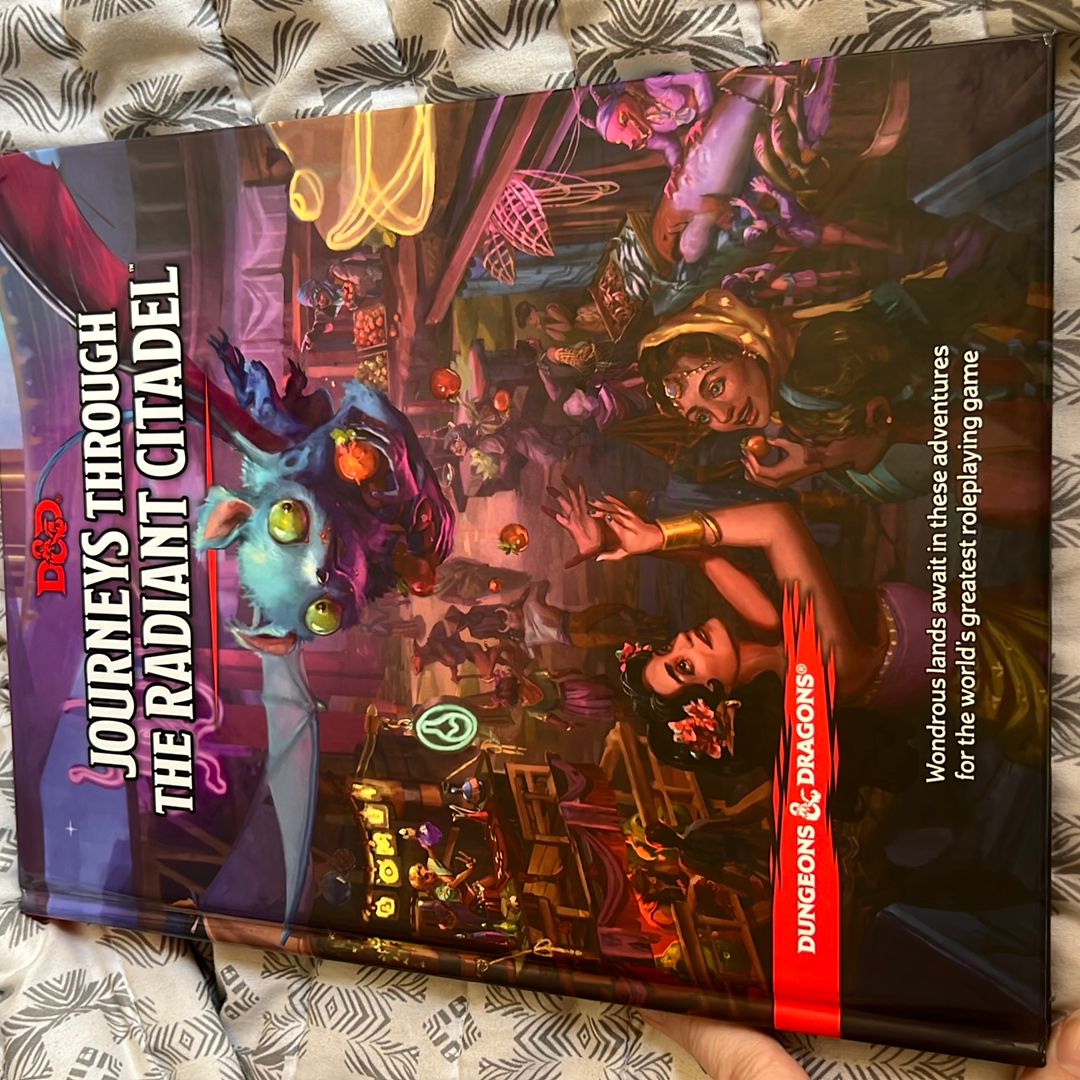 Journeys Through the Radiant Citadel (Dungeons and Dragons Adventure Book)