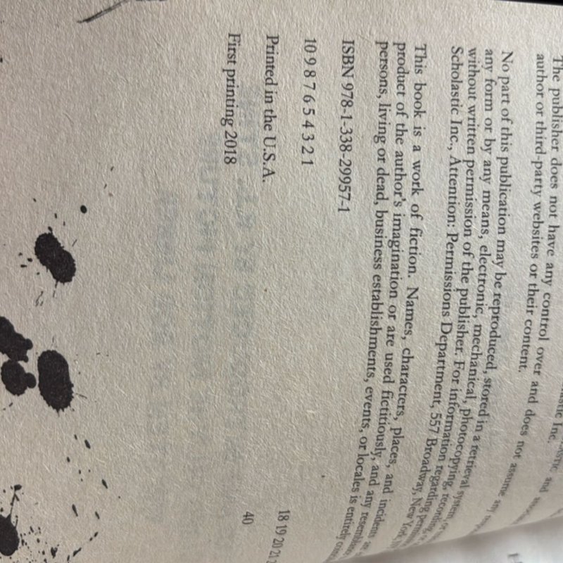 Haunted Halloween goosebumps 