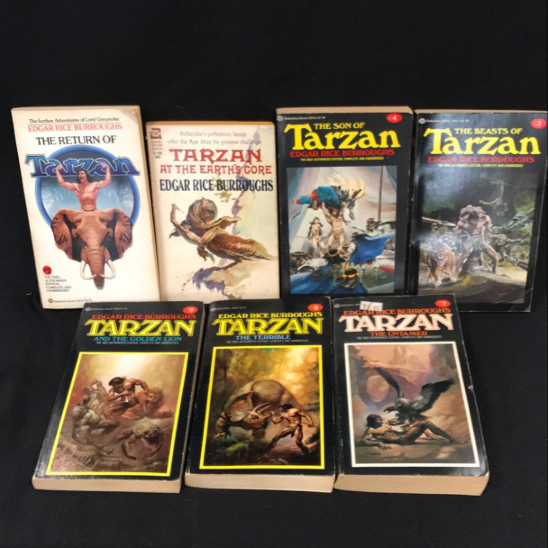 Edgar Rice Burroughs Tarzan 