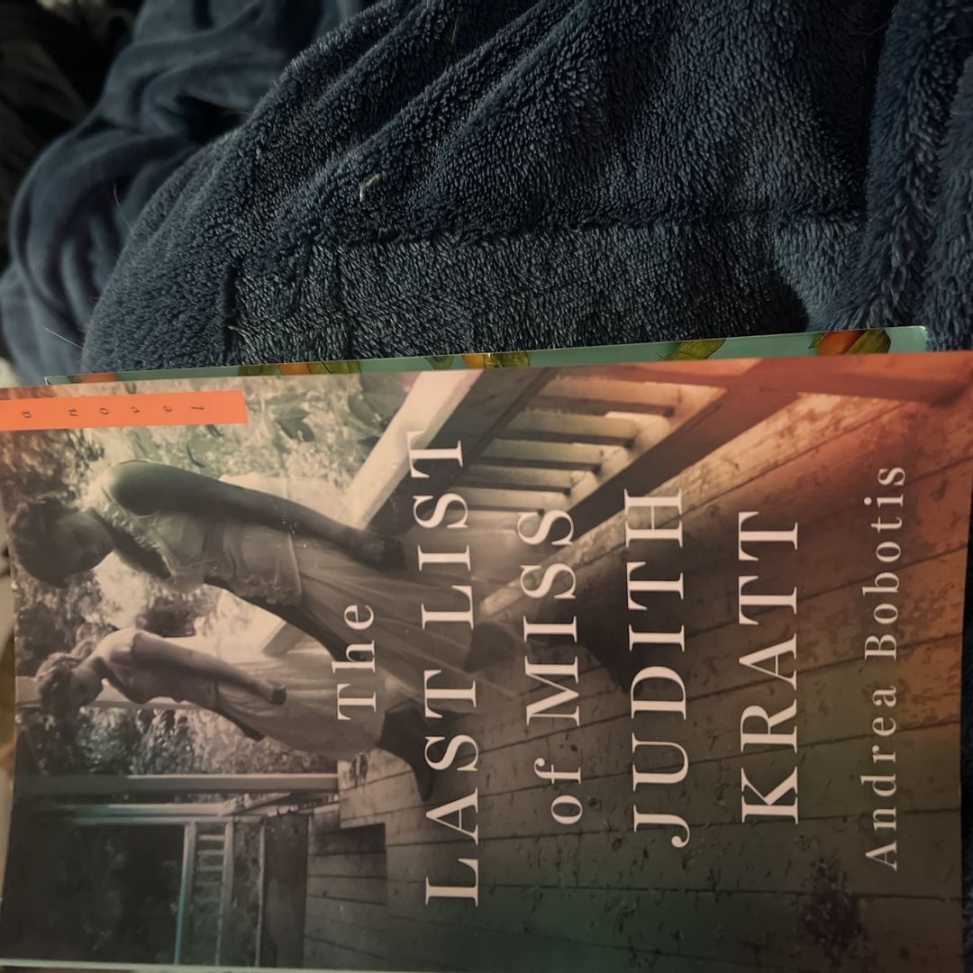 The Last List of Miss Judith Kratt