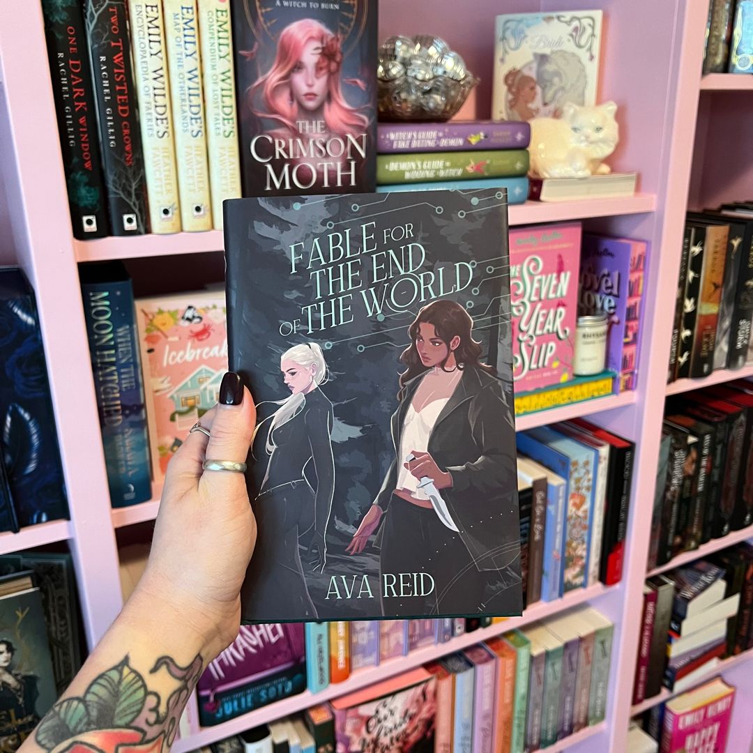 SIGNED Fable for the End of the World (Owlcrate edition)