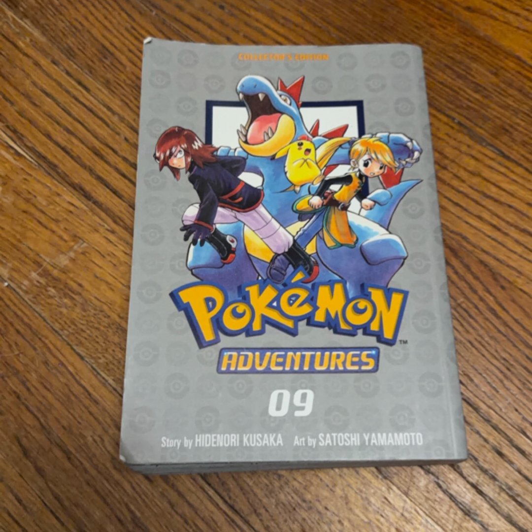 Pokémon Adventures Collector's Edition, Vol. 9