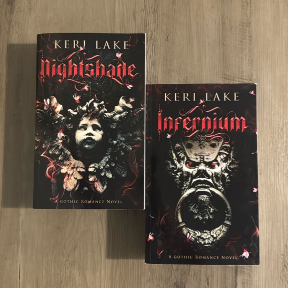 (Indie) Nightshade + (Indie) Infernium by Keri Lake, Paperback | Pangobooks