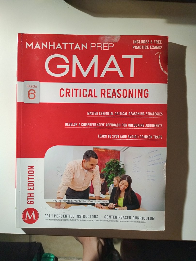 GMAT Critical Reasoning