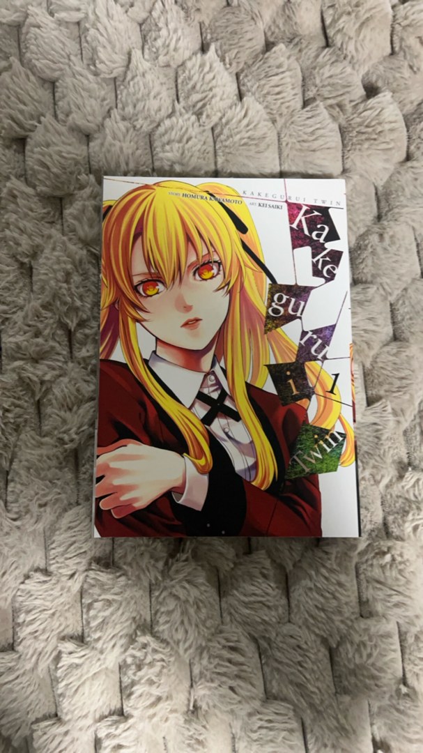 Kakegurui Twin, Vol. 1