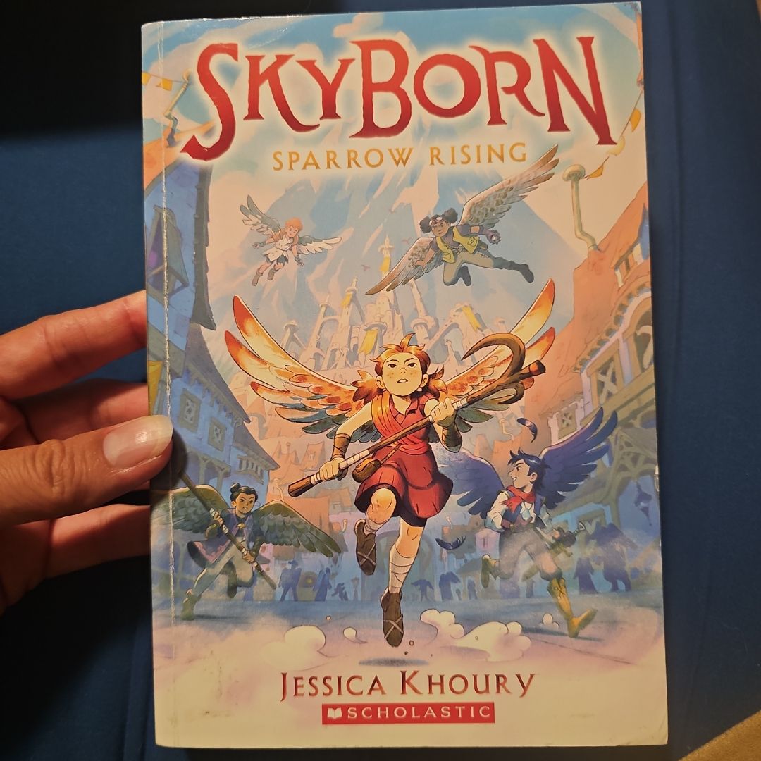 Sparrow Rising (Skyborn #1)