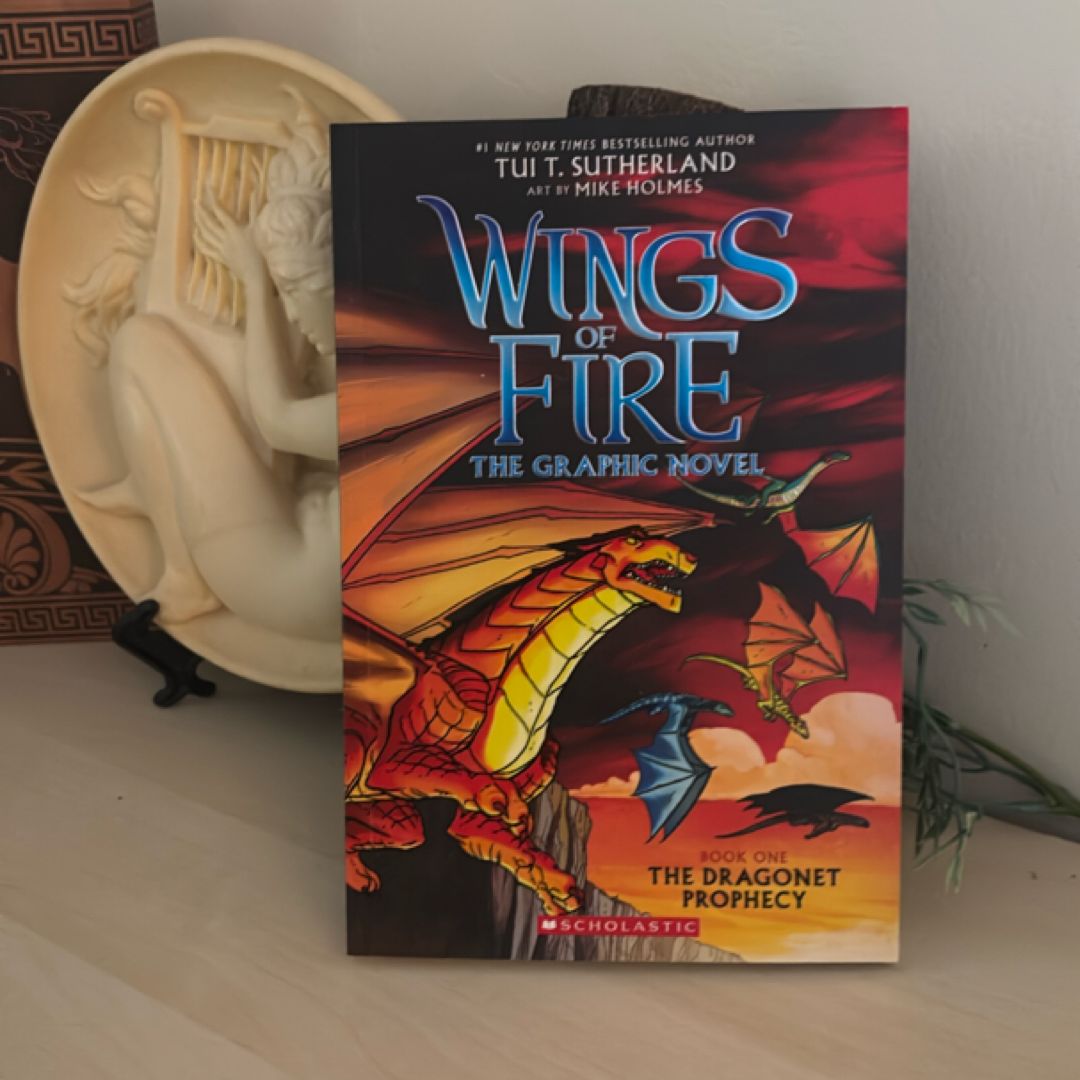 Wings of Fire The Dragonet Prophecy