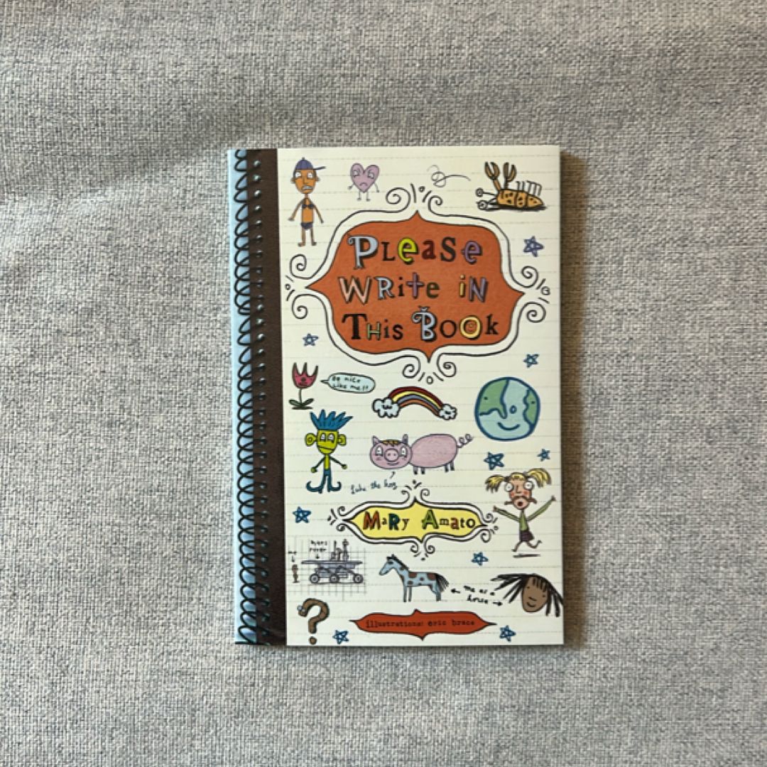 Please Write in This Book