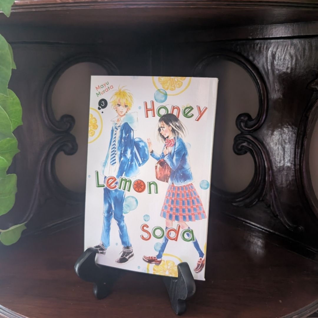 Honey Lemon Soda, Vol. 3