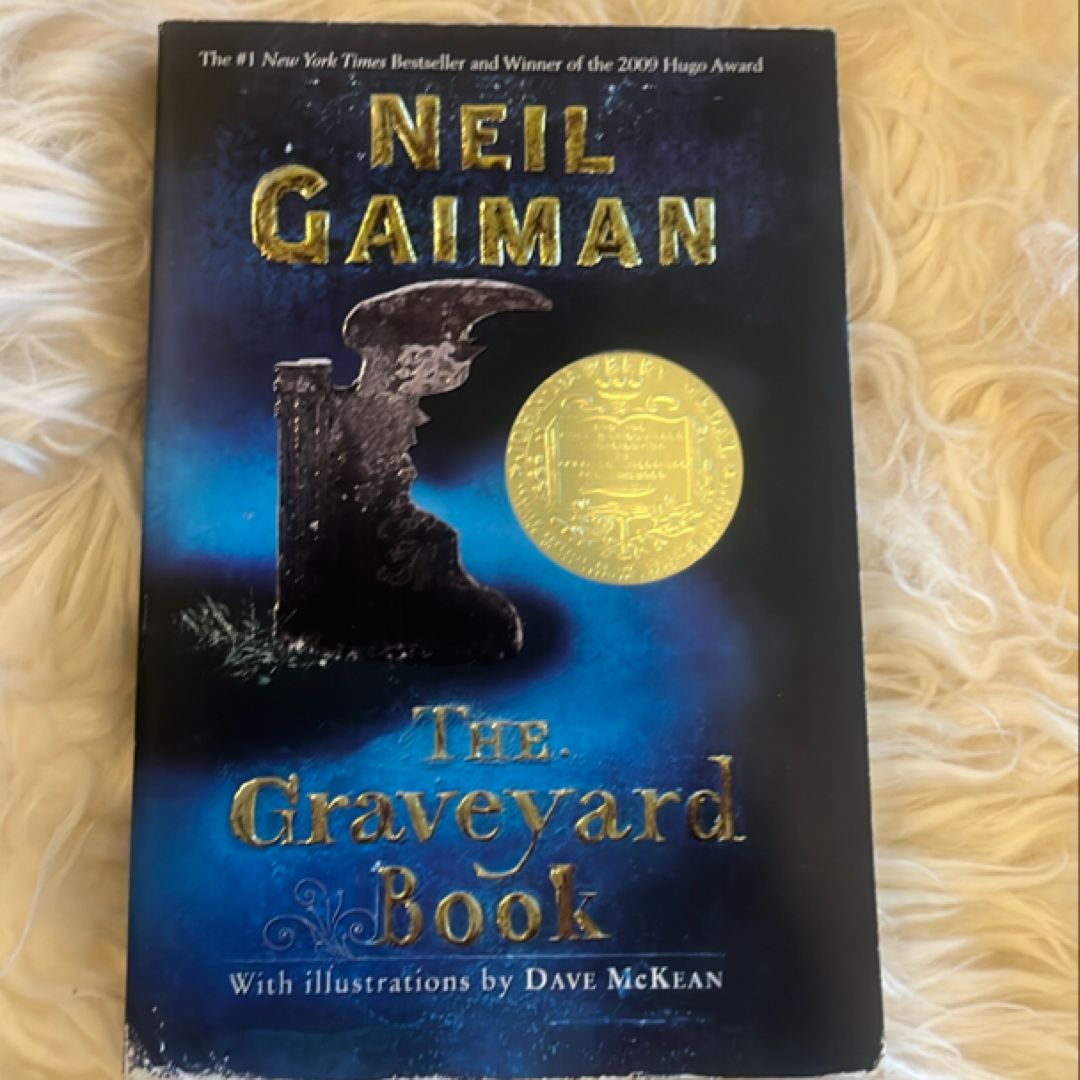 The Graveyard Book