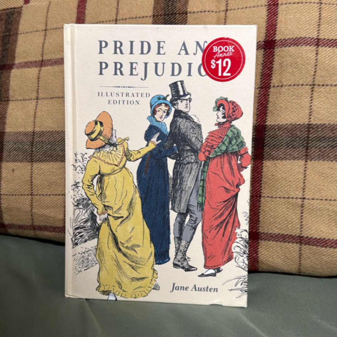 Pride and Prejudice Illustrated Edition by Jane Austen