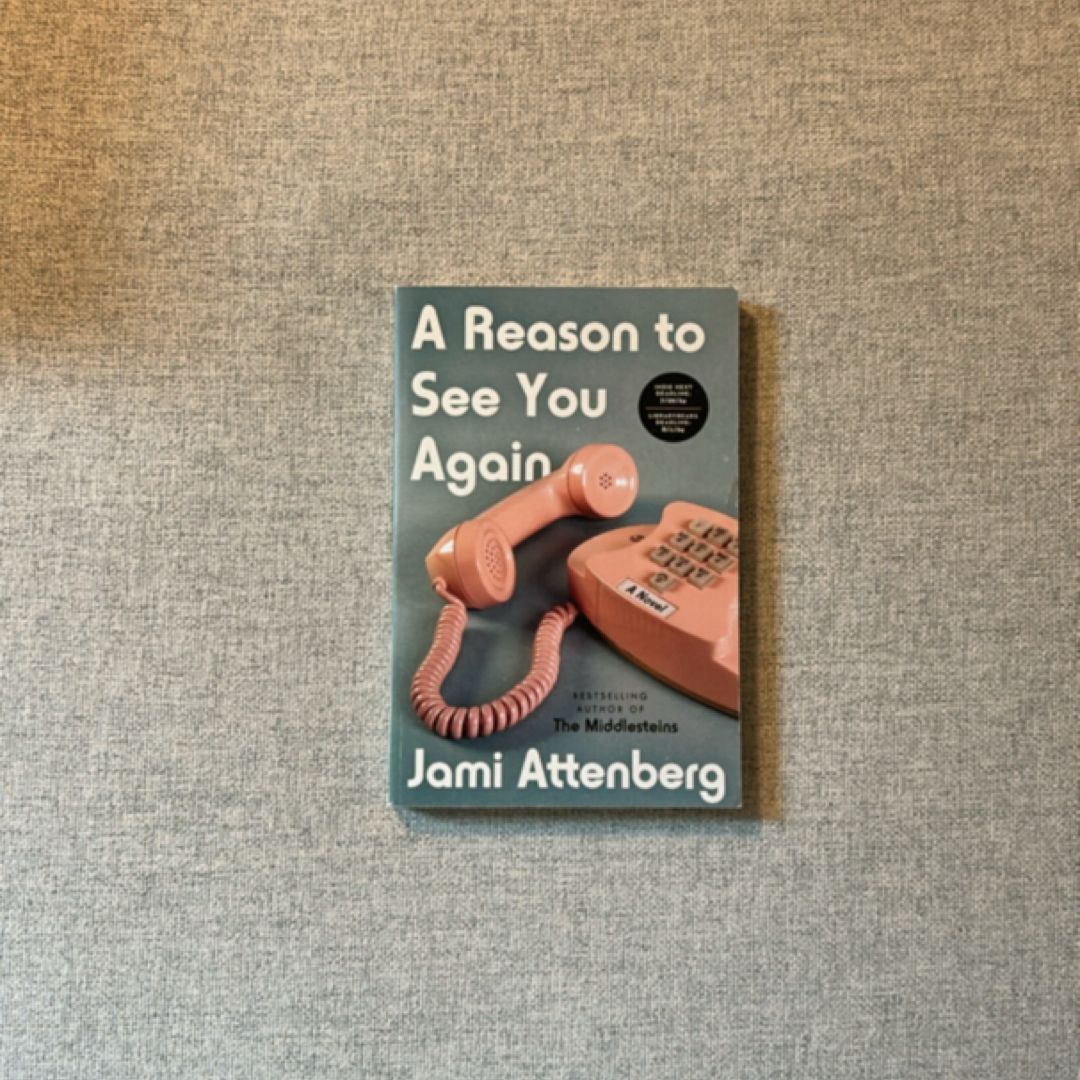 A Reason to See You Again (ARC)