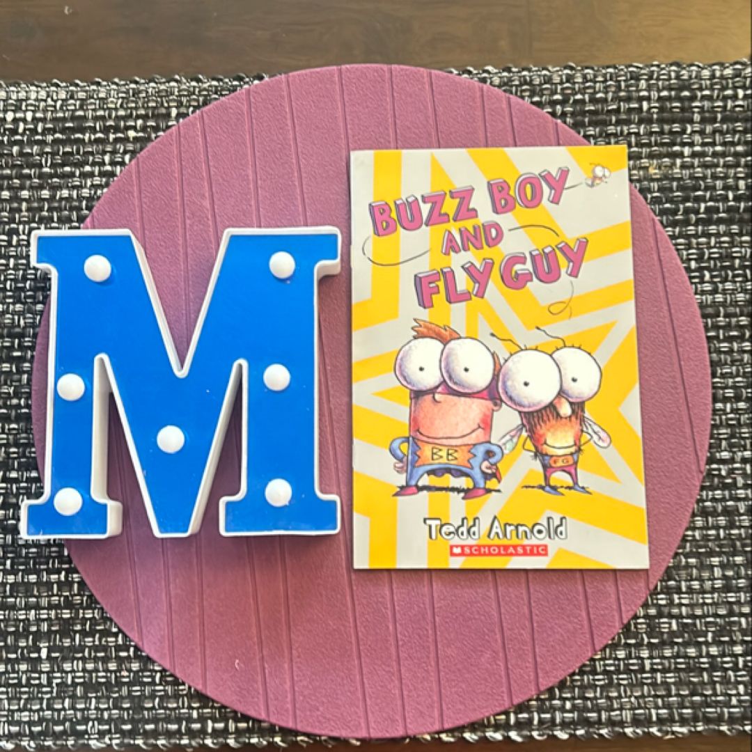 Buzz Boy and Fly Guy