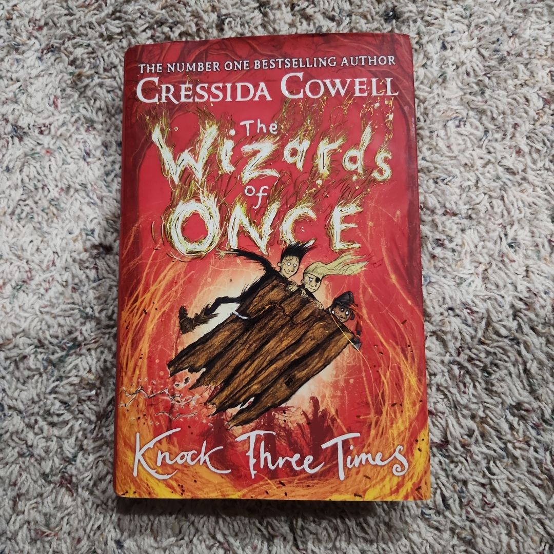 The Wizards of Once: Knock Three Times