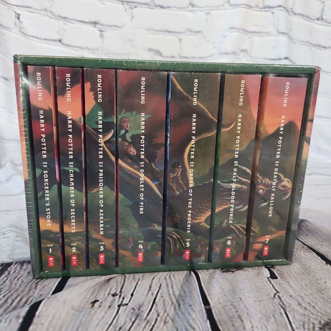 Harry Potter Paperback Boxset #1-7