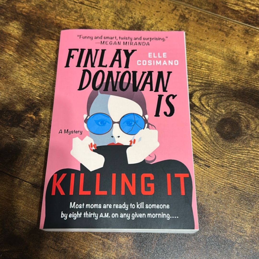 Finlay Donovan Is Killing It